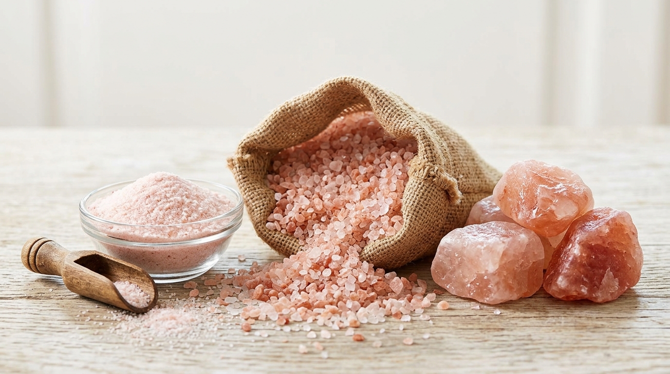 Himalayan Pink Salt